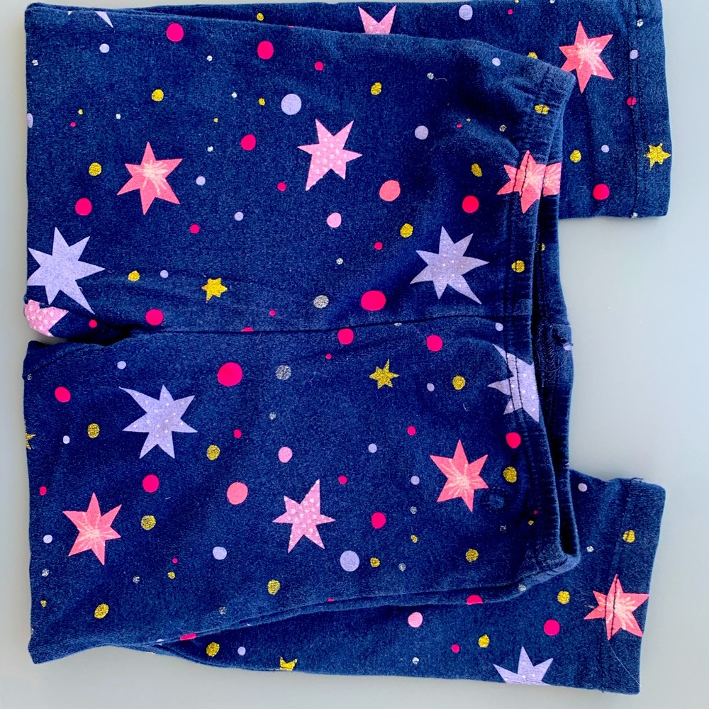 EGG Baby Leggings with Stars